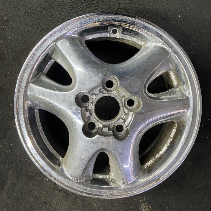 15" LEXUS ES300 92-94 15x6 alloy w/chrome Original OEM Wheel Rim