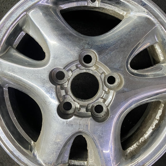 15" LEXUS ES300 92-94 15x6 alloy w/chrome Original OEM Wheel Rim