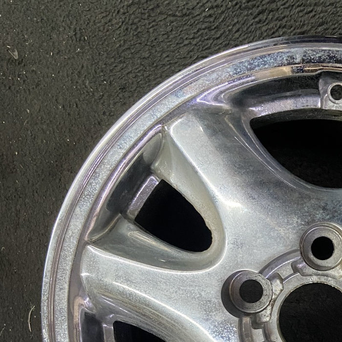 15" LEXUS ES300 92-94 15x6 alloy w/chrome Original OEM Wheel Rim