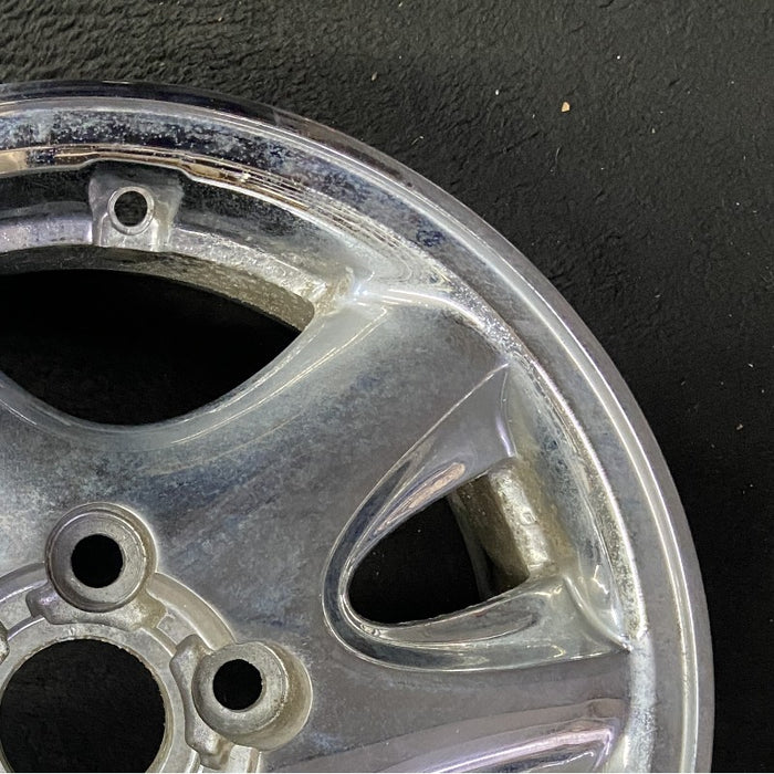 15" LEXUS ES300 92-94 15x6 alloy w/chrome Original OEM Wheel Rim