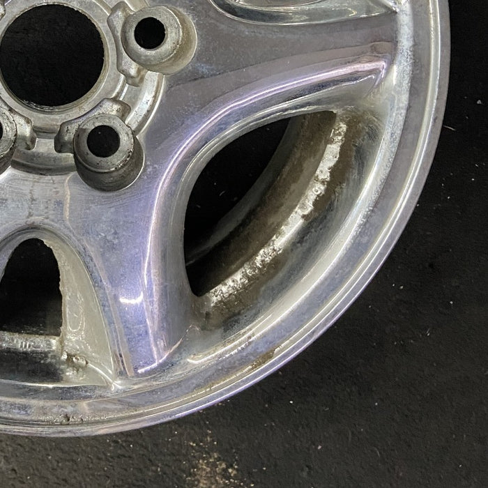 15" LEXUS ES300 92-94 15x6 alloy w/chrome Original OEM Wheel Rim