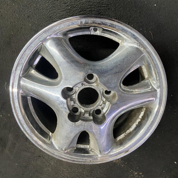 15" LEXUS ES300 92-94 15x6 alloy w/chrome Original OEM Wheel Rim