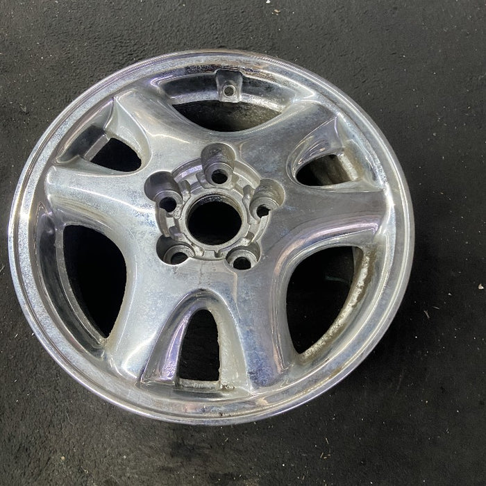 15" LEXUS ES300 92-94 15x6 alloy w/chrome Original OEM Wheel Rim