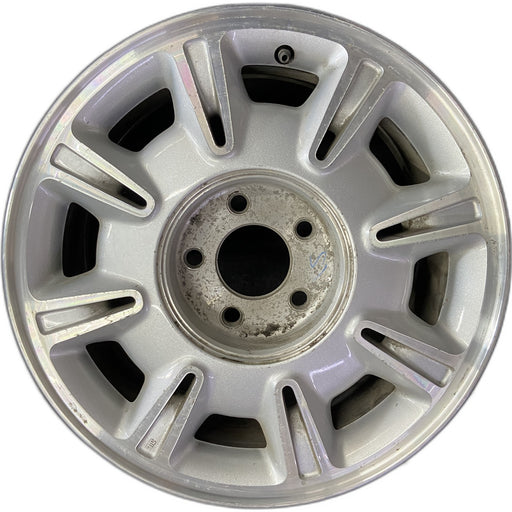 16" ELDORADO 95-96 16x7 , 8 slot Original OEM Wheel Rim - Front View