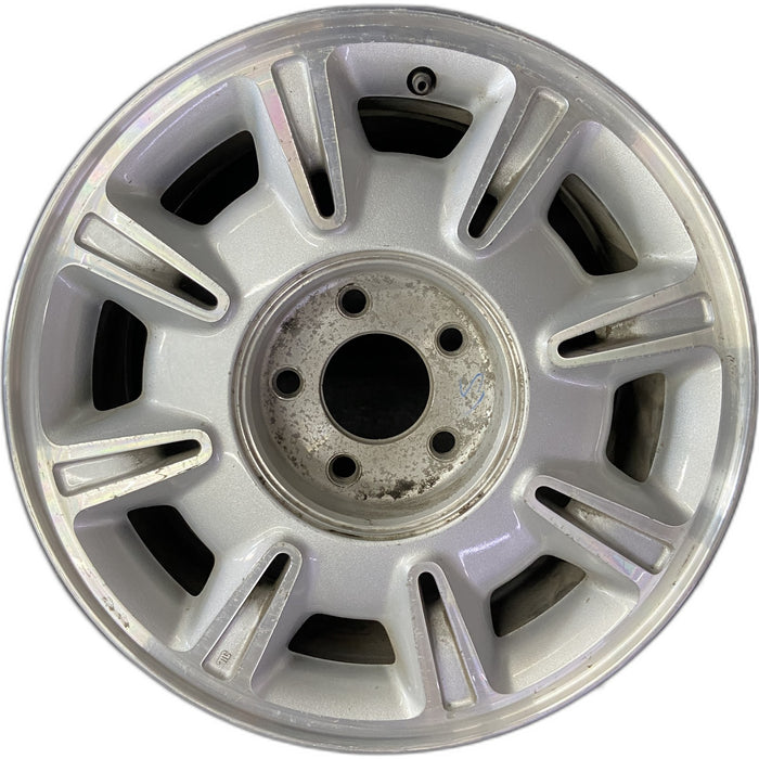 16" ELDORADO 95-96 16x7 , 8 slot Original OEM Wheel Rim - Front View