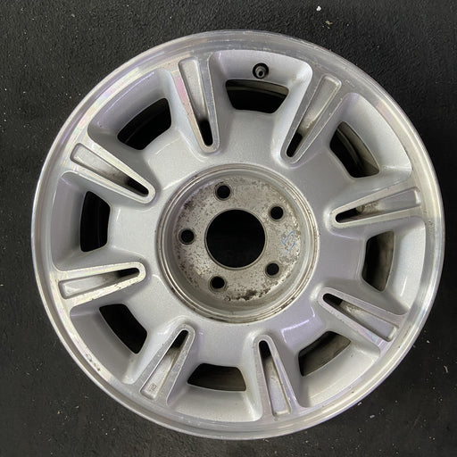 16" ELDORADO 95-96 16x7 , 8 slot Original OEM Wheel Rim - Angle View