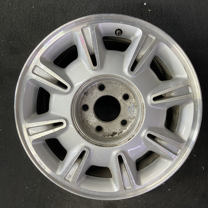 16" ELDORADO 95-96 16x7 , 8 slot Original OEM Wheel Rim - Angle View