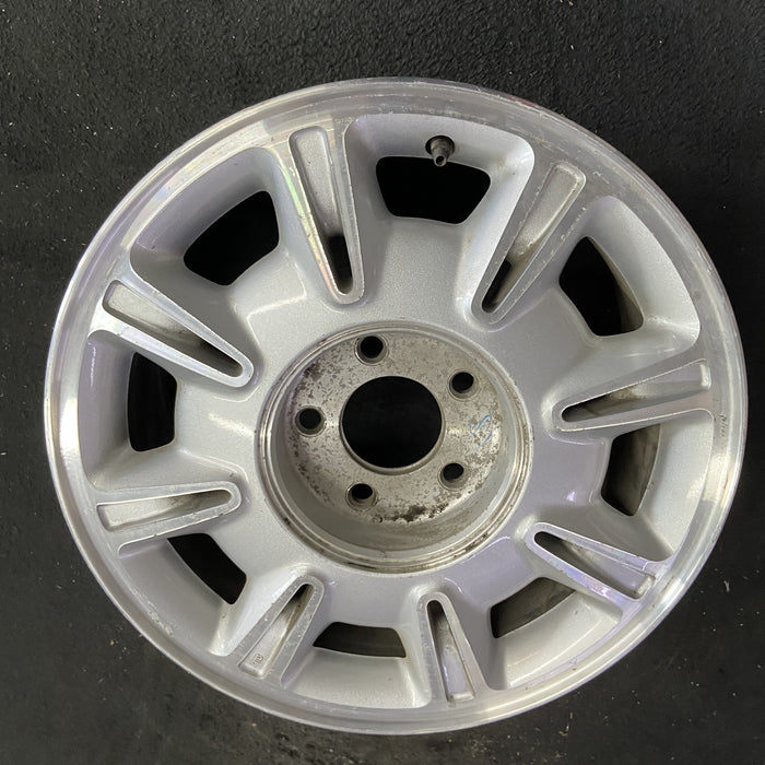 16" ELDORADO 95-96 16x7 , 8 slot Original OEM Wheel Rim - Side Profile
