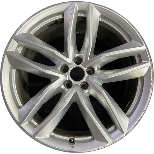 21" AUDI Q7 17-18 21x9.5 , Original OEM Wheel Rim - Front View