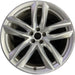 21" AUDI Q7 17-18 21x9.5 , Original OEM Wheel Rim - Front View