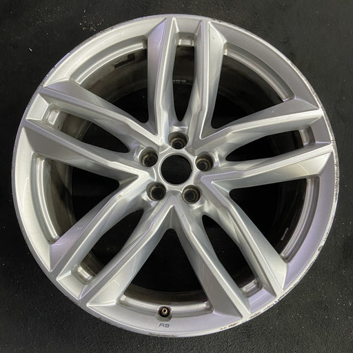 21" AUDI Q7 17-18 21x9.5 , Original OEM Wheel Rim - Additional View
