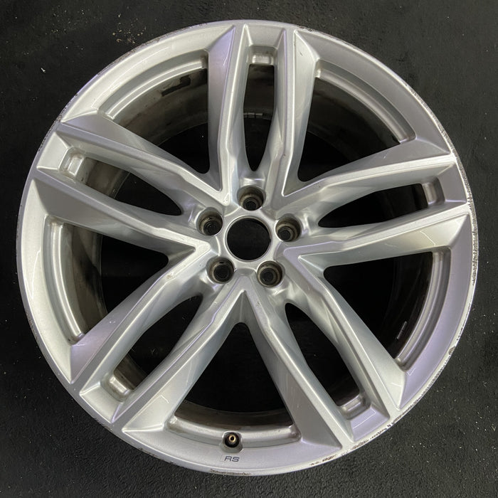 21" AUDI Q7 17-18 21x9.5 , Original OEM Wheel Rim - Additional View