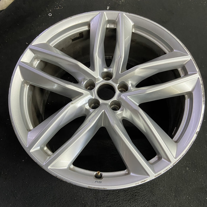 21" AUDI Q7 17-18 21x9.5 , Original OEM Wheel Rim - View 7