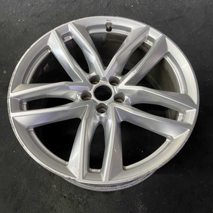 21" AUDI Q7 17-18 21x9.5 , Original OEM Wheel Rim - View 8