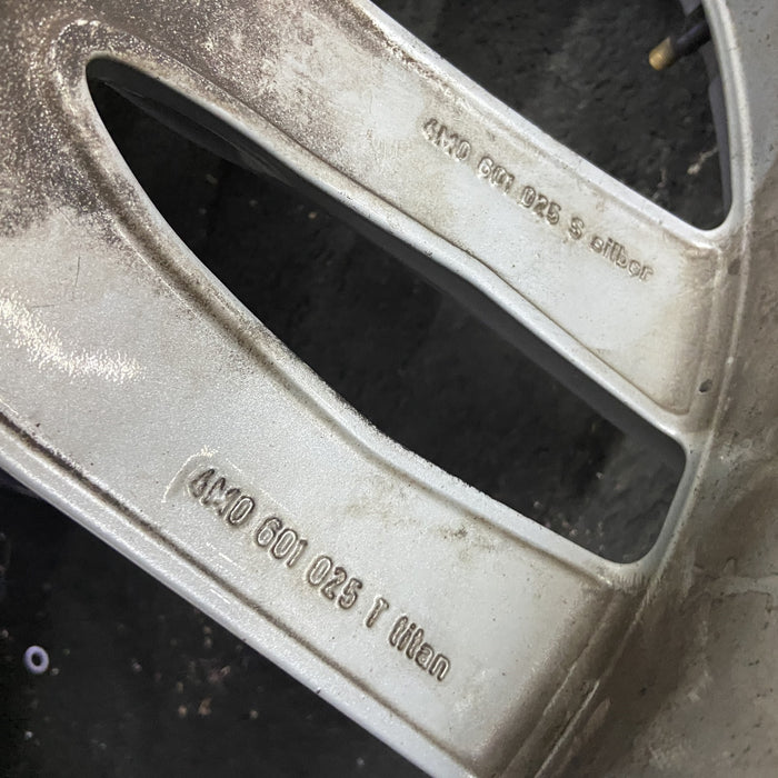 21" AUDI Q7 17-18 21x9.5 , Original OEM Wheel Rim - View 10