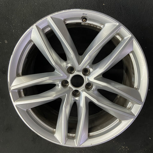 21" AUDI Q7 17-18 21x9.5 , Original OEM Wheel Rim - Additional View