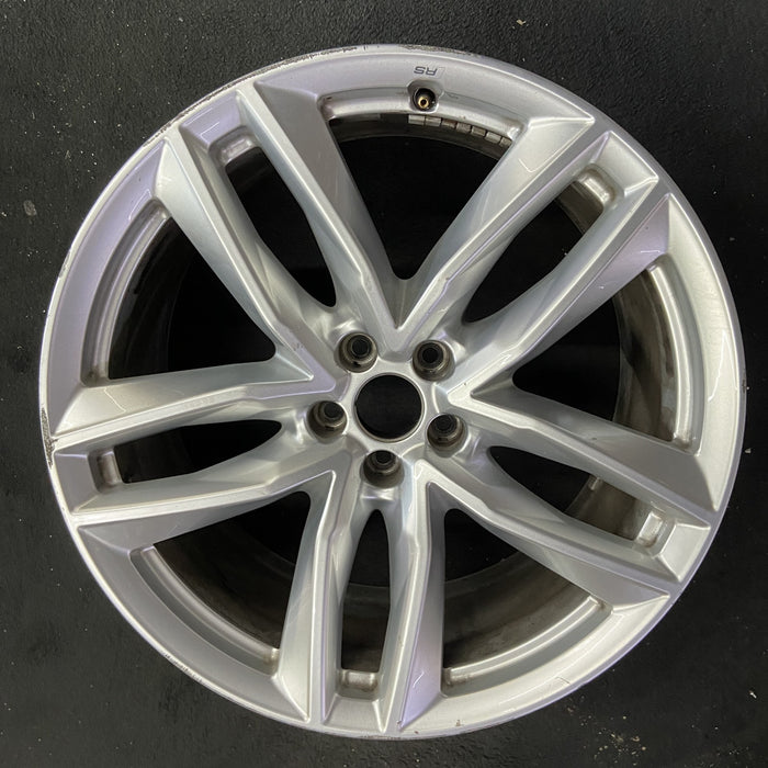 21" AUDI Q7 17-18 21x9.5 , Original OEM Wheel Rim - Additional View