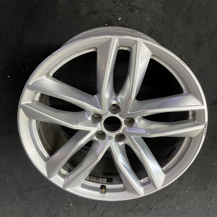 21" AUDI Q7 17-18 21x9.5 , Original OEM Wheel Rim - View 8
