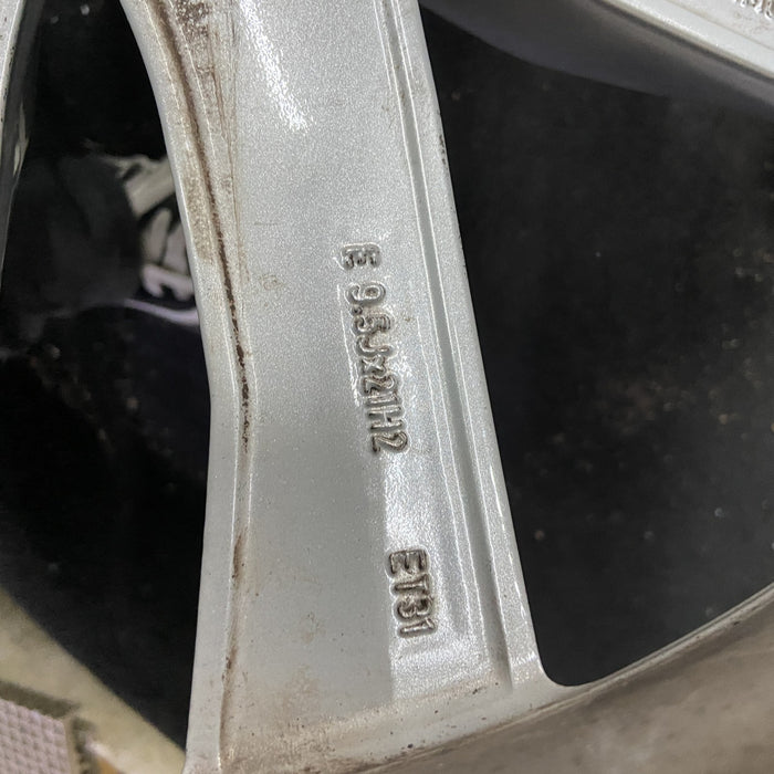 21" AUDI Q7 17-18 21x9.5 , Original OEM Wheel Rim - View 9