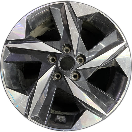 17" ELANTRA 21-23 17x7 Original OEM Wheel Rim - Front View