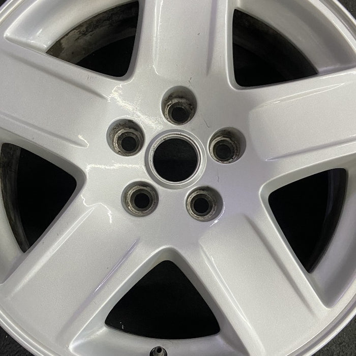 17" CHARGER 06-07 17x7 aluminum 5 spoke silver finish Original OEM Wheel Rim