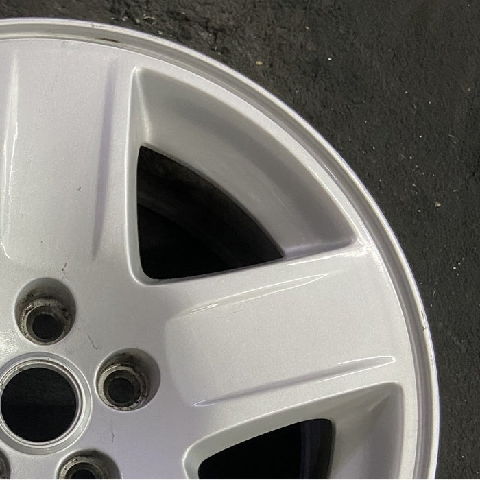 17" CHARGER 06-07 17x7 aluminum 5 spoke silver finish Original OEM Wheel Rim