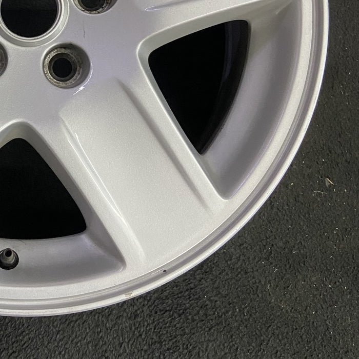 17" CHARGER 06-07 17x7 aluminum 5 spoke silver finish Original OEM Wheel Rim