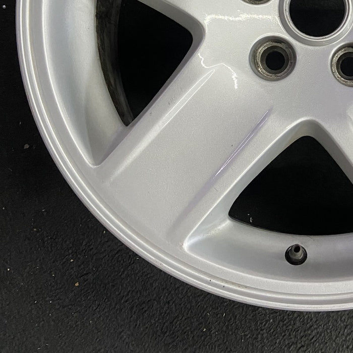 17" CHARGER 06-07 17x7 aluminum 5 spoke silver finish Original OEM Wheel Rim