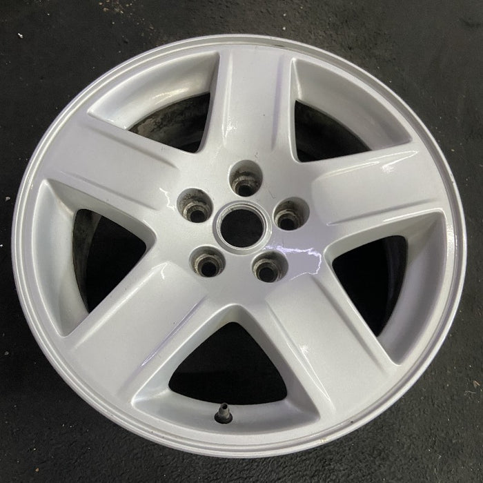 17" CHARGER 06-07 17x7 aluminum 5 spoke silver finish Original OEM Wheel Rim