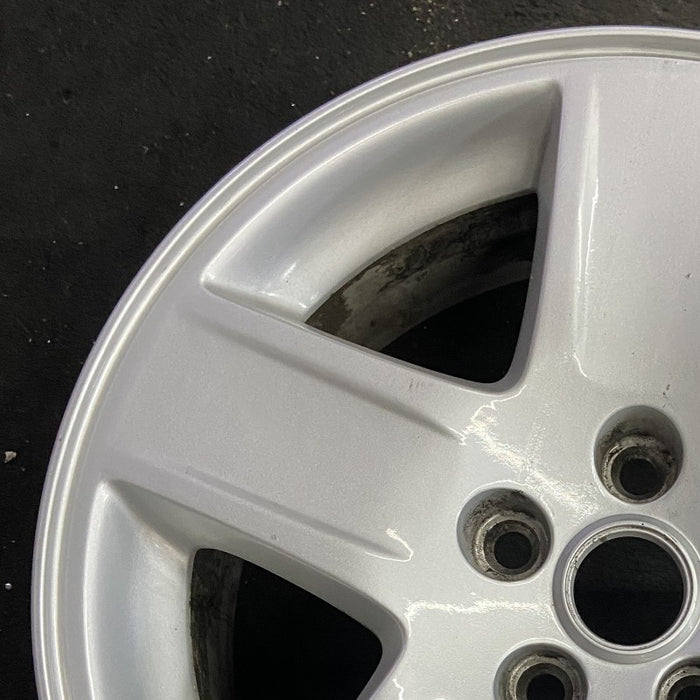 17" CHARGER 06-07 17x7 aluminum 5 spoke silver finish Original OEM Wheel Rim