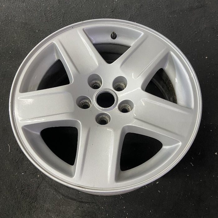 17" CHARGER 06-07 17x7 aluminum 5 spoke silver finish Original OEM Wheel Rim