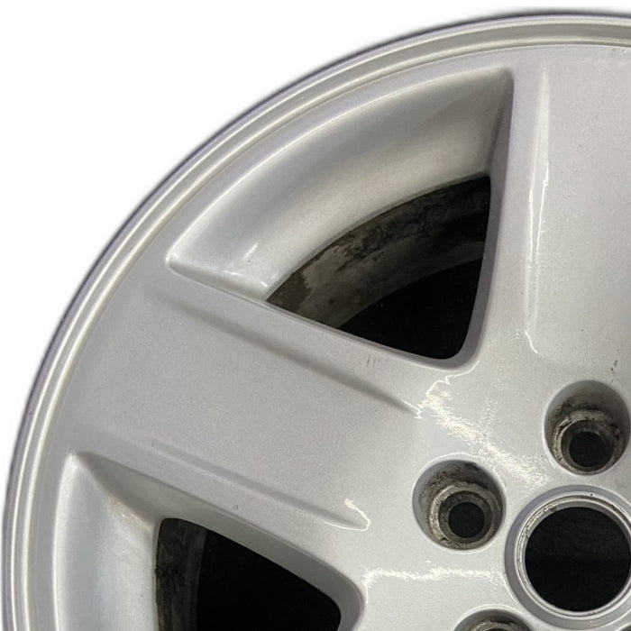 17" CHARGER 06-07 17x7 aluminum 5 spoke silver finish Original OEM Wheel Rim