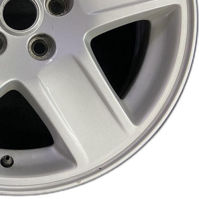 17" CHARGER 06-07 17x7 aluminum 5 spoke silver finish Original OEM Wheel Rim