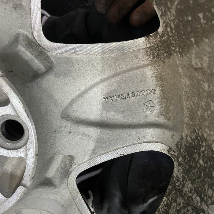 17" CHARGER 06-07 17x7 aluminum 5 spoke silver finish Original OEM Wheel Rim