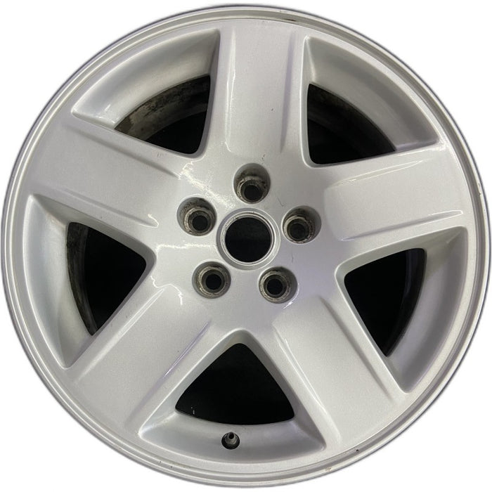 17" CHARGER 06-07 17x7 aluminum 5 spoke silver finish Original OEM Wheel Rim