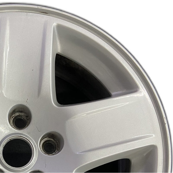 17" CHARGER 06-07 17x7 aluminum 5 spoke silver finish Original OEM Wheel Rim