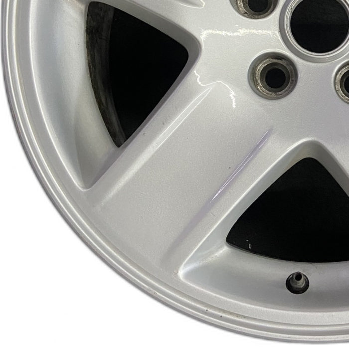 17" CHARGER 06-07 17x7 aluminum 5 spoke silver finish Original OEM Wheel Rim