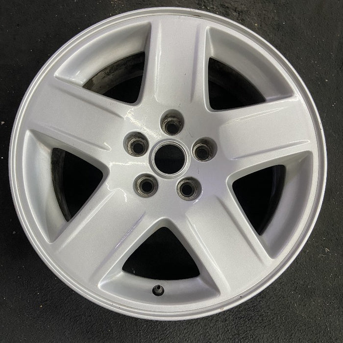 17" CHARGER 06-07 17x7 aluminum 5 spoke silver finish Original OEM Wheel Rim