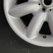 17" MINI COOPER 03-06 17x7 alloy 8 spoke white Original OEM Wheel Rim - Additional View