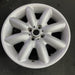 17" MINI COOPER 03-06 17x7 alloy 8 spoke white Original OEM Wheel Rim - View 7