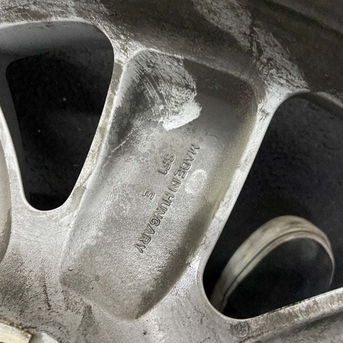 17" MINI COOPER 03-06 17x7 alloy 8 spoke white Original OEM Wheel Rim