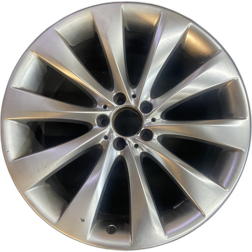 20" MERCEDES S-CLASS 19-21 217 Type , S560, 20x8.5, 10 spoke Original OEM Wheel - Front View