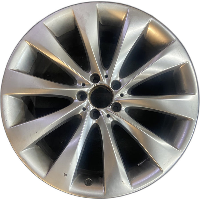 20" MERCEDES S-CLASS 19-21 217 Type , S560, 20x8.5, 10 spoke Original OEM Wheel - Front View