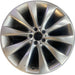 20" MERCEDES S-CLASS 19-21 217 Type , S560, 20x8.5, 10 spoke Original OEM Wheel - Front View