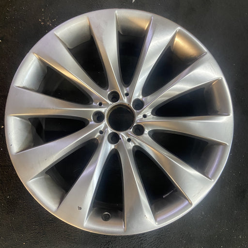 20" MERCEDES S-CLASS 19-21 217 Type , S560, 20x8.5, 10 spoke Original OEM Wheel - Angle View