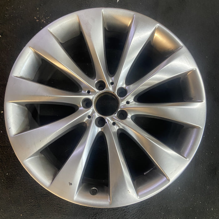 20" MERCEDES S-CLASS 19-21 217 Type , S560, 20x8.5, 10 spoke Original OEM Wheel - Angle View