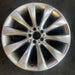 20" MERCEDES S-CLASS 19-21 217 Type , S560, 20x8.5, 10 spoke Original OEM Wheel - Angle View