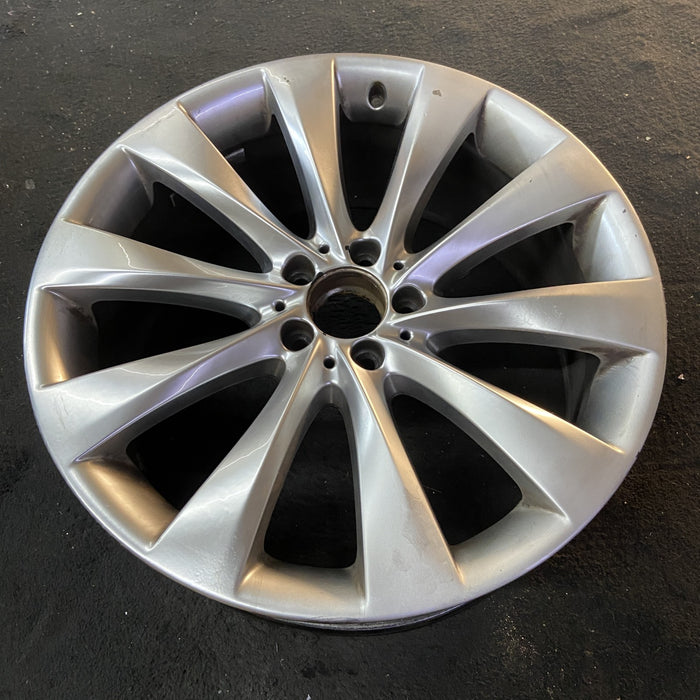 20" MERCEDES S-CLASS 19-21 217 Type , S560, 20x8.5, 10 spoke Original OEM Wheel - Close-Up Detail