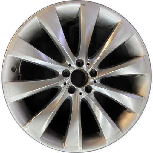20" MERCEDES S-CLASS 19-21 217 Type , S560, 20x8.5, 10 spoke Original OEM Wheel - Front View