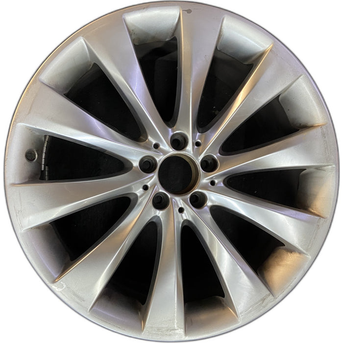 20" MERCEDES S-CLASS 19-21 217 Type , S560, 20x8.5, 10 spoke Original OEM Wheel - Front View